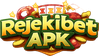 Logo rejekibetapk berwarna emas